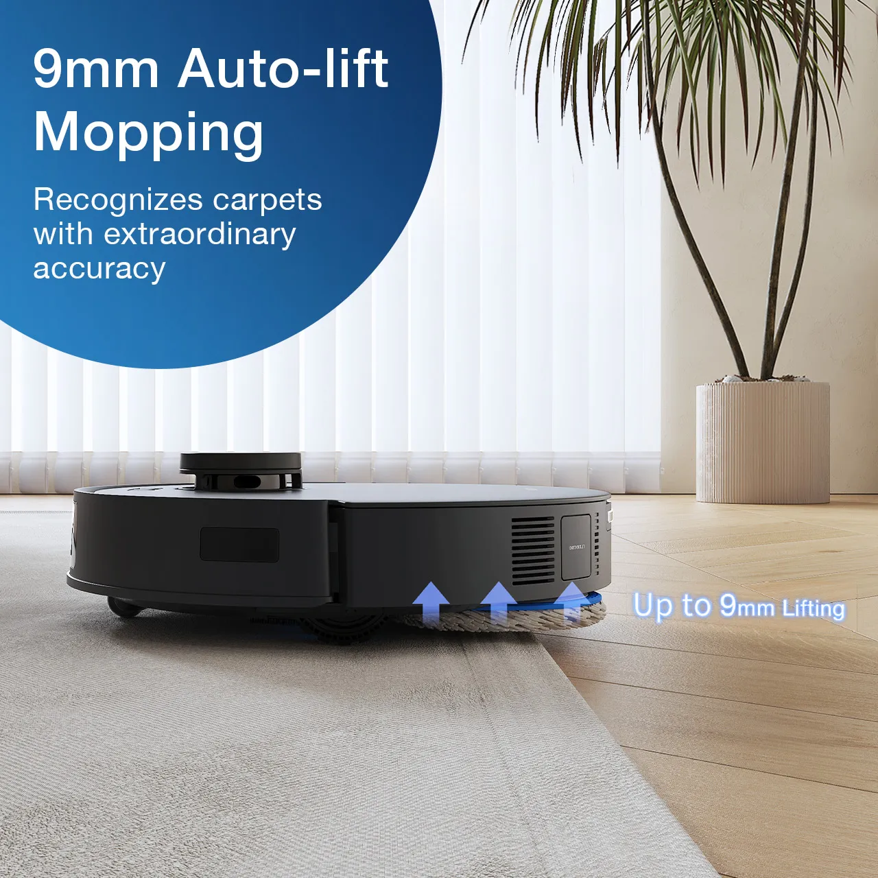 99mm Auto lift Mopping