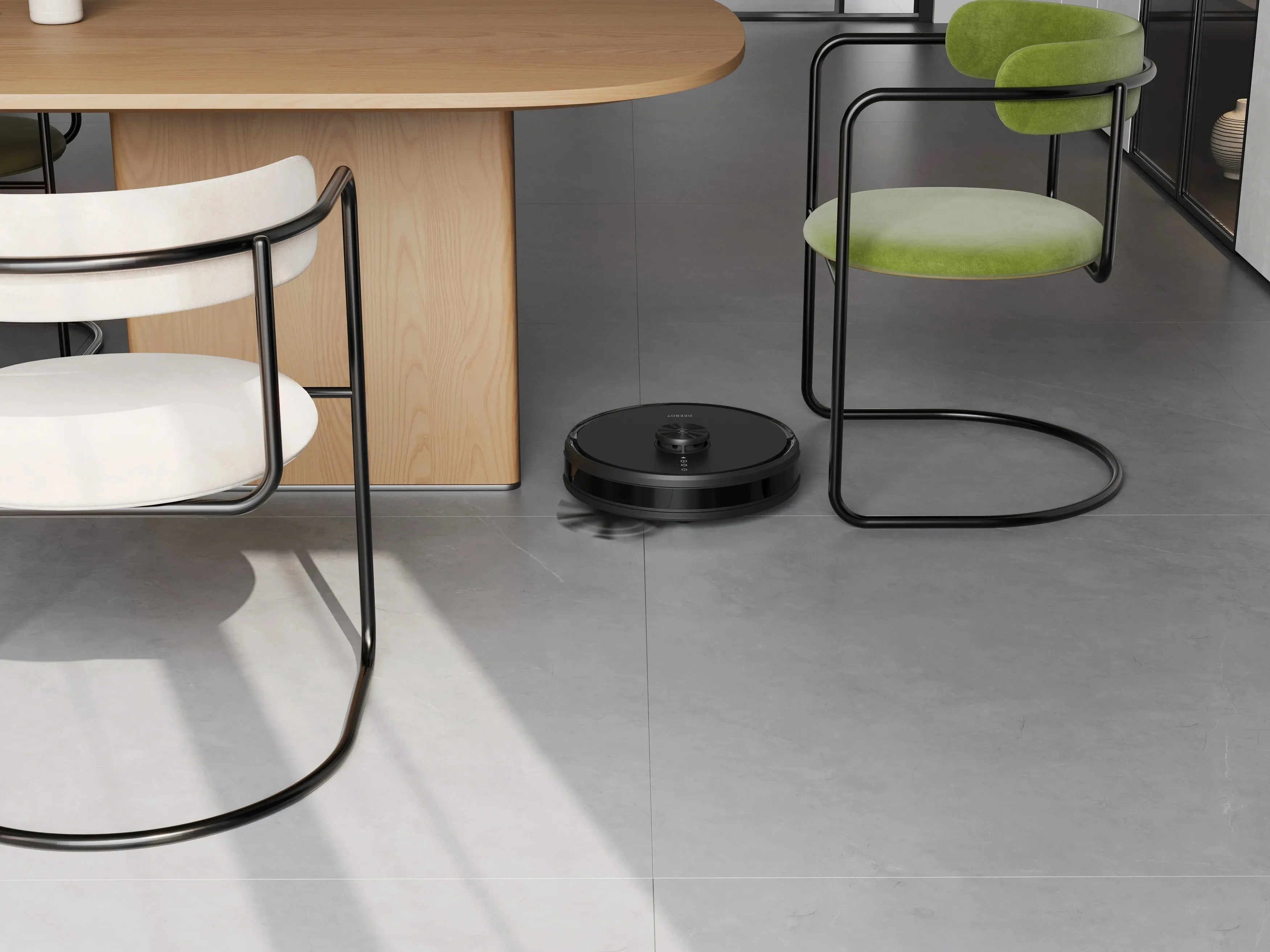 Ultra-slim Design, Go through Legs Smoothly