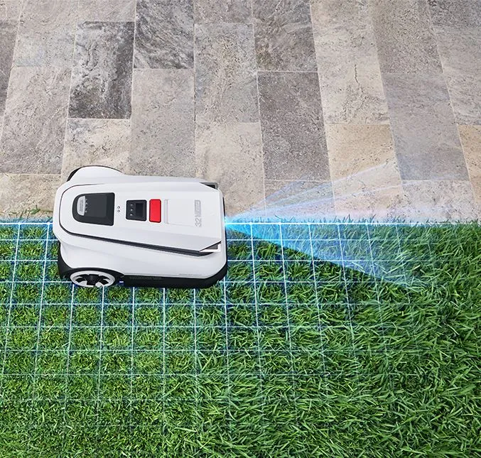 TruEdge Consistent Edge Mowing TruEdge Consistent Edge Mowing