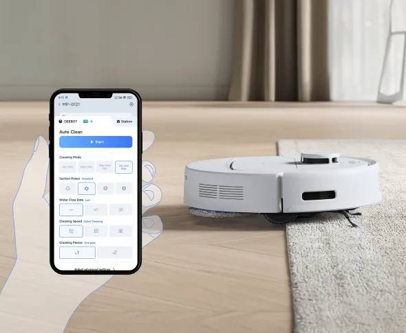 Seamless Mobile Control Seamless Mobile Control