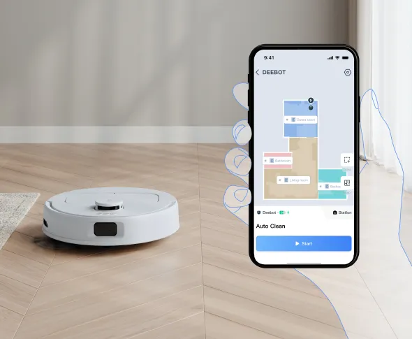 ECOVACS HOME App ECOVACS HOME App