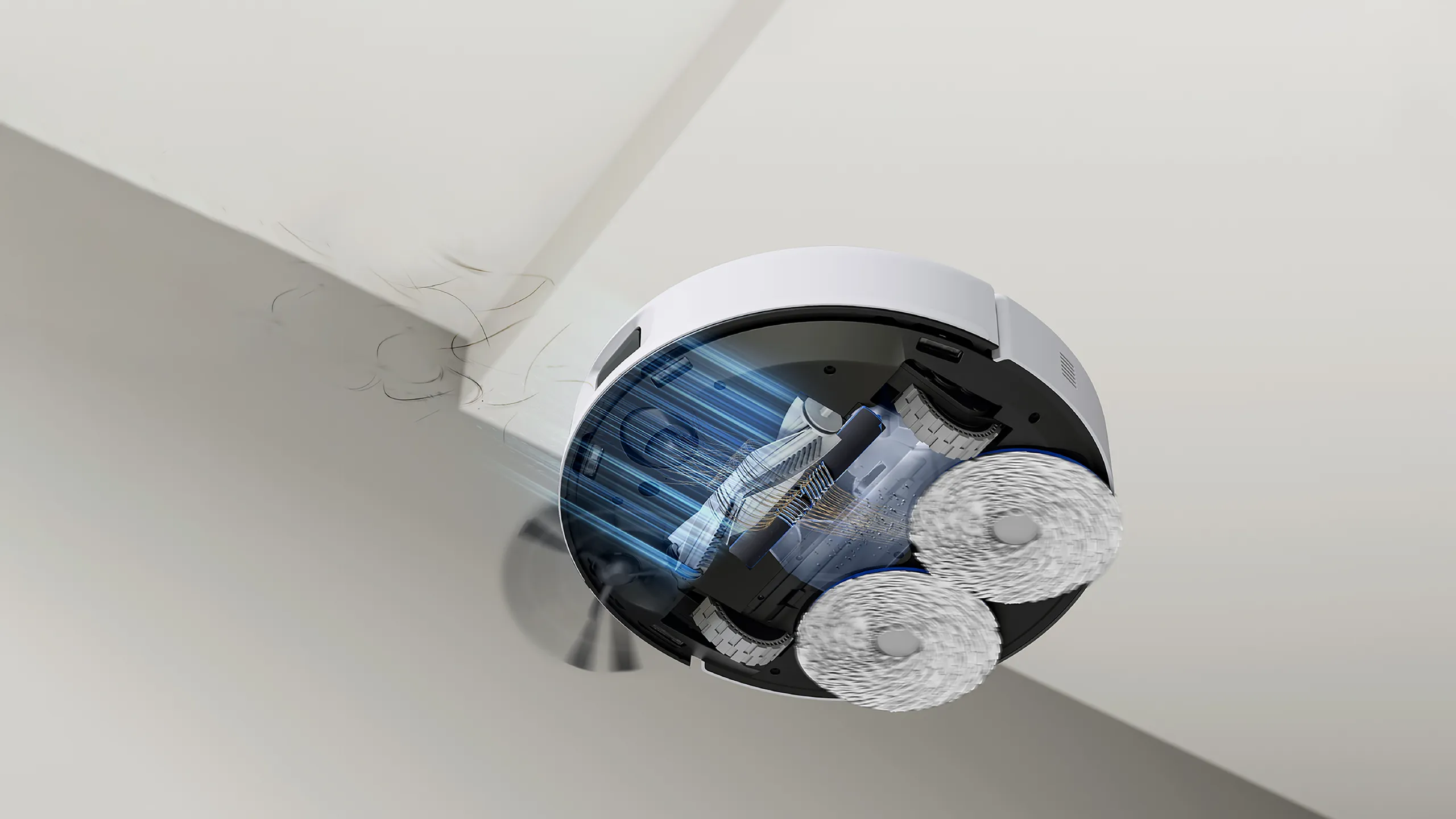 Unleash cleaning power with advanced cleaning technology.