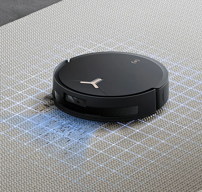 BLAST Leaving No Dust Behind with Boosted Large-Airflow Suction Technology BLAST Leaving No Dust Behind with Boosted Large-Airflow Suction Technology