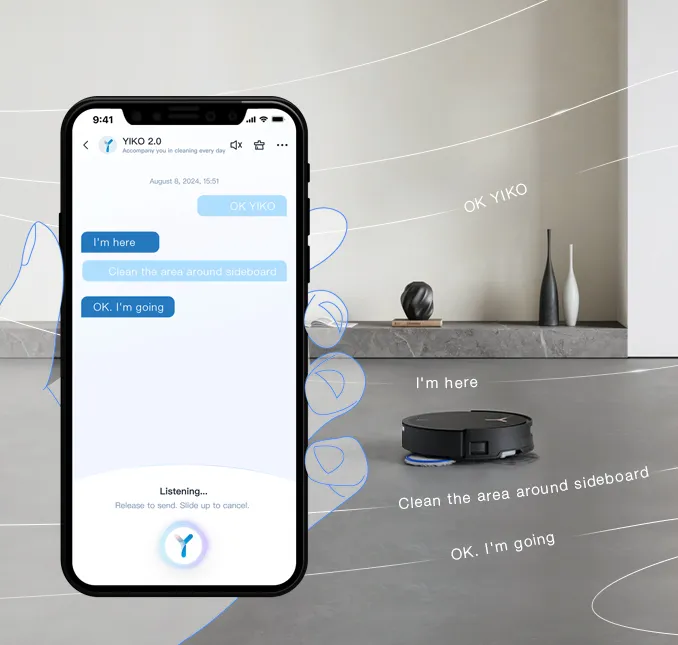 YIKO-GPT: Smart Cleaning, Smarter Control YIKO-GPT: Smart Cleaning, Smarter Control