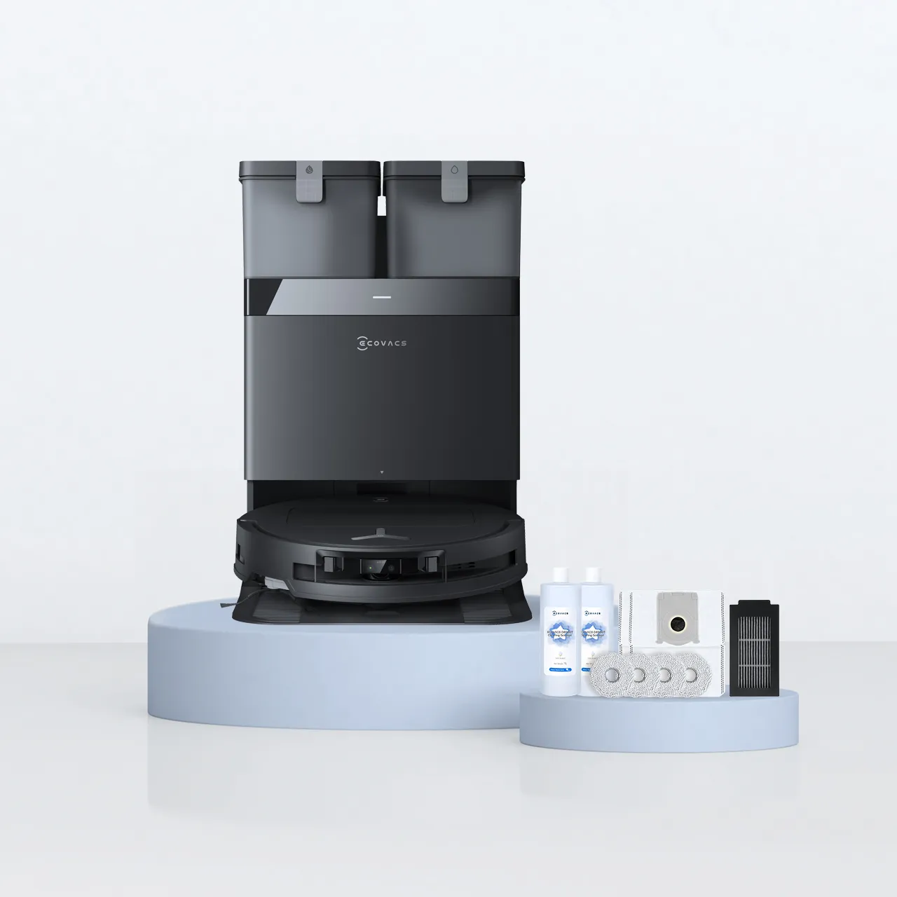 DEEBOT T50 PRO OMNI+WINBOT MINI