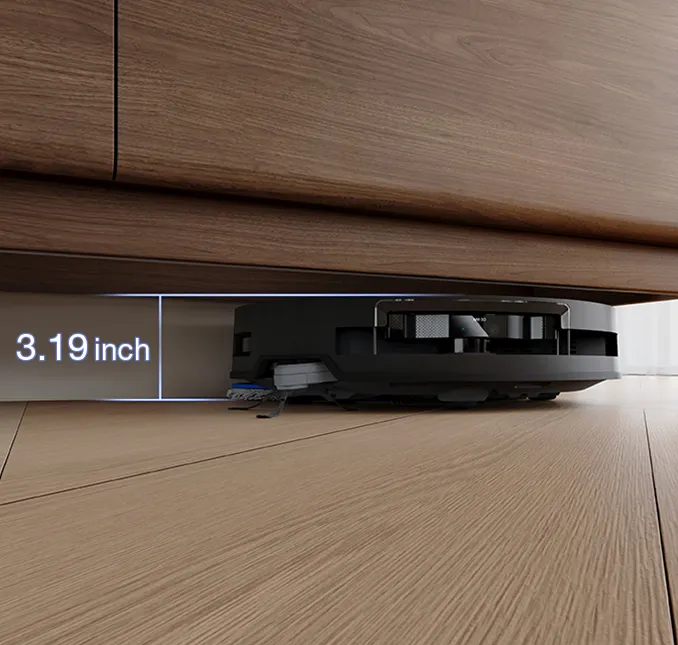 3.19inch Ultra-Thin DEEBOT