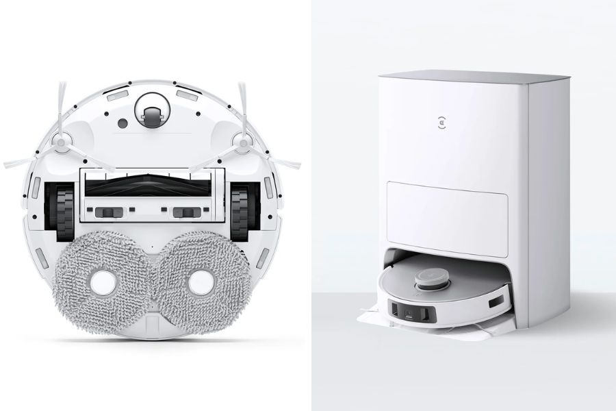 deebot t20 omni smart vacuum
